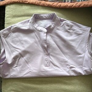 Lavender Rafaela scrub top